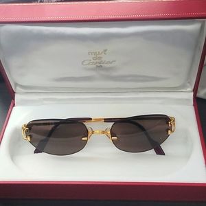 Vintage Cartier Sunglasses